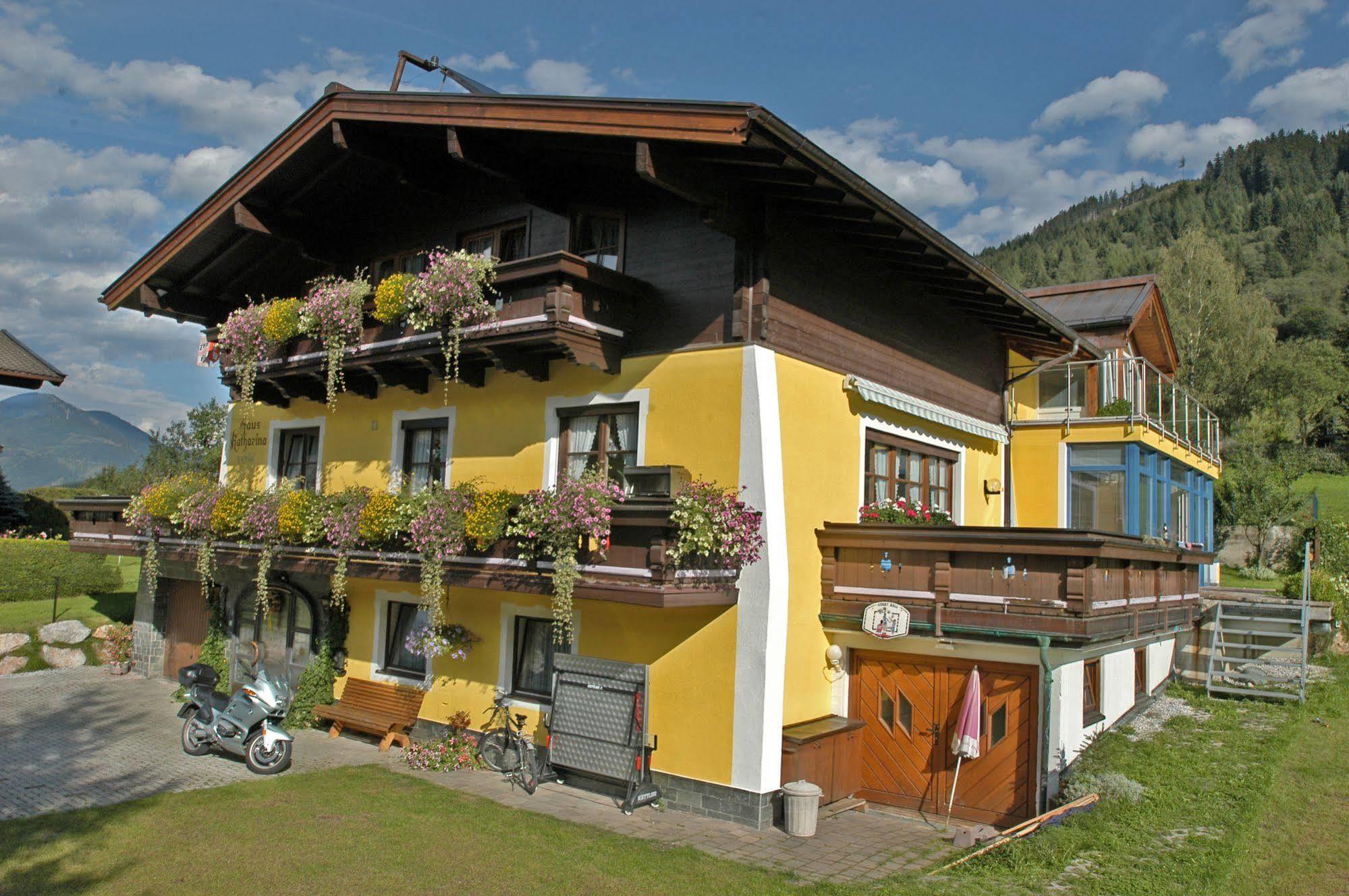 Haus Katharina Appartement Kaprun Buitenkant foto