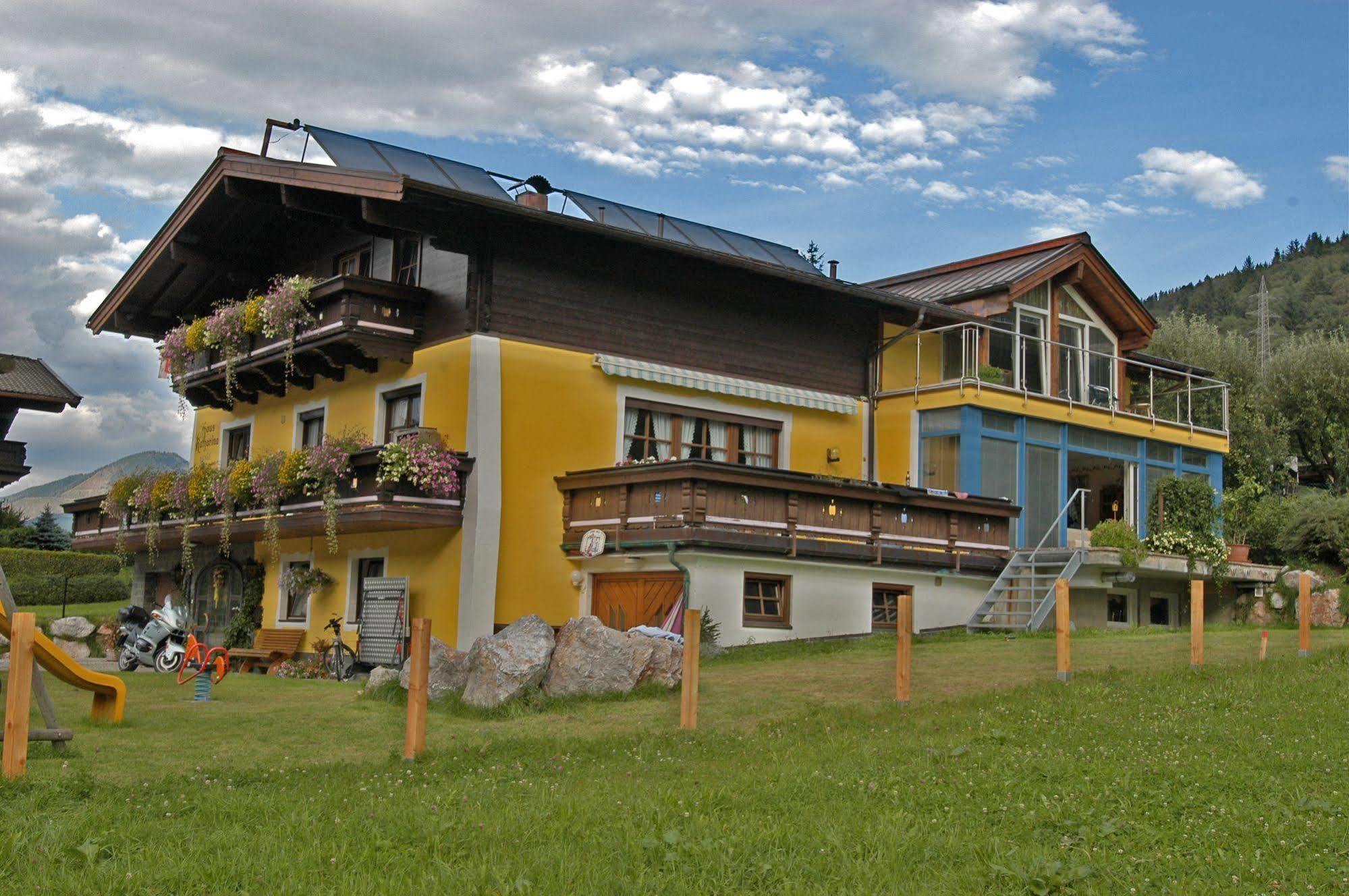 Haus Katharina Appartement Kaprun Buitenkant foto