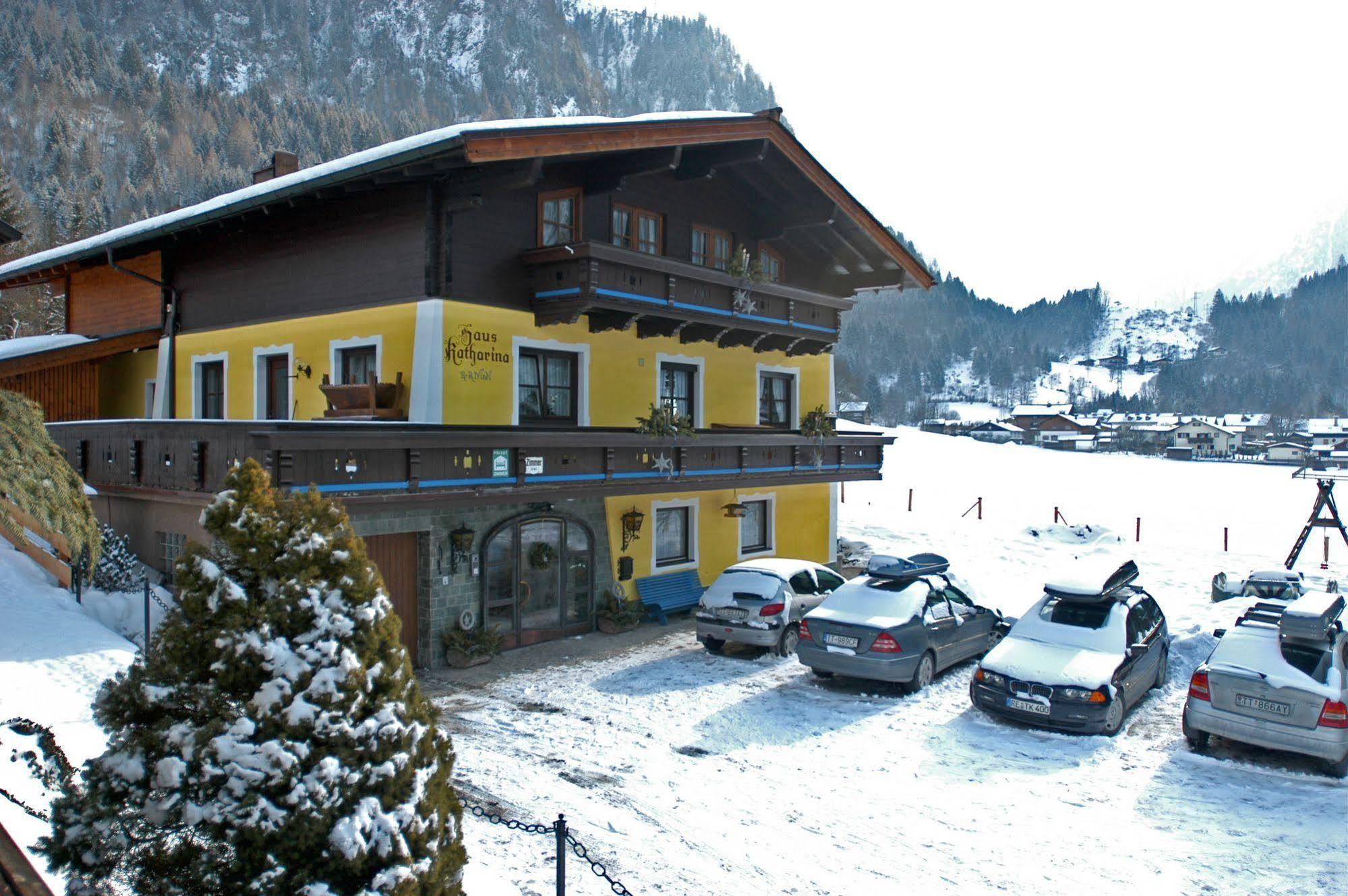 Haus Katharina Appartement Kaprun Buitenkant foto